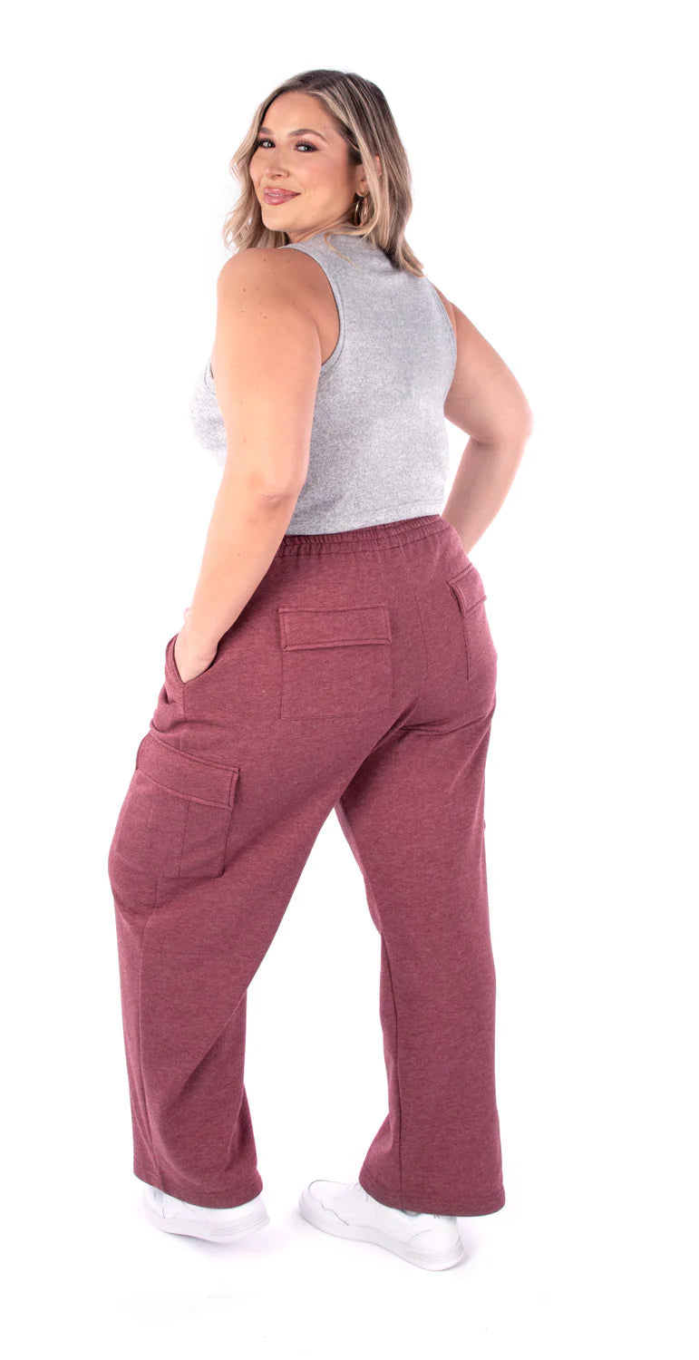 ROXANNE 4457 Cargo Jogging Shorts and Pants | Paper Pattern - Jalie