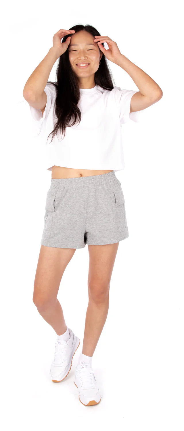 ROXANNE 4457 Cargo Jogging Shorts and Pants | Paper Pattern - Jalie