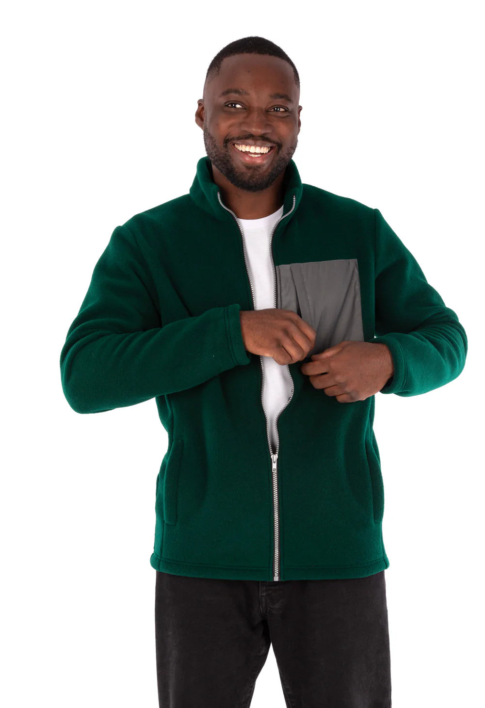 Classic Fleece Jacket SAM 4458 | Paper Pattern - Jalie
