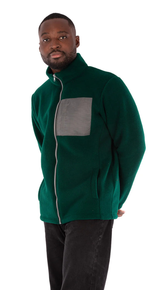 Classic Fleece Jacket SAM 4458 | Paper Pattern - Jalie