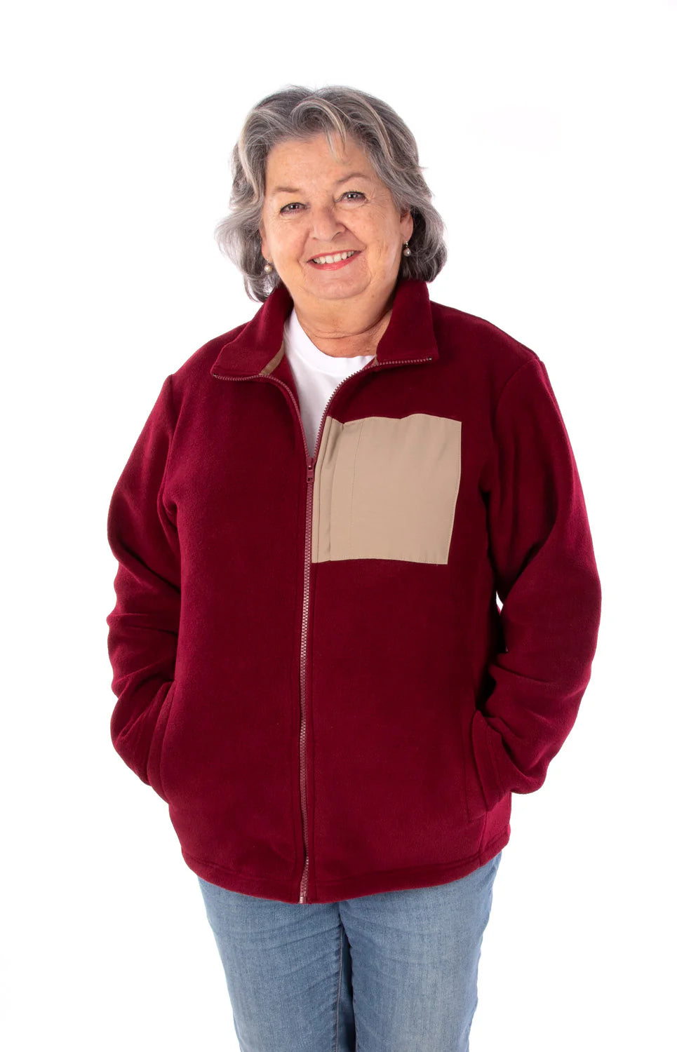 Classic Fleece Jacket SAM 4458 | Paper Pattern - Jalie
