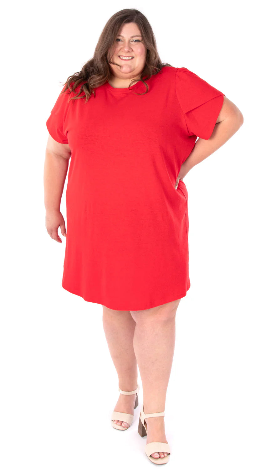 JOANIE 4459 dress and t-shirt | Paper pattern - Jalie