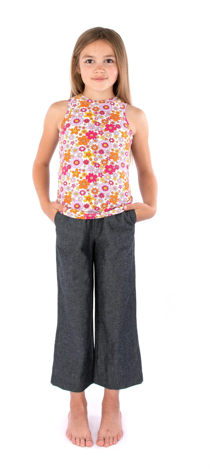 ELSA 4460 Sleeveless Tops and Dress | Paper Pattern - Jalie