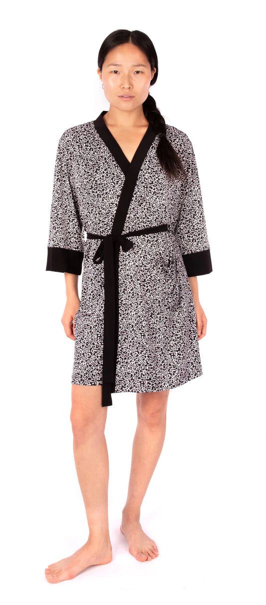 SOLÈNE 4461 Relaxation Bathrobe | Paper Pattern - Jalie