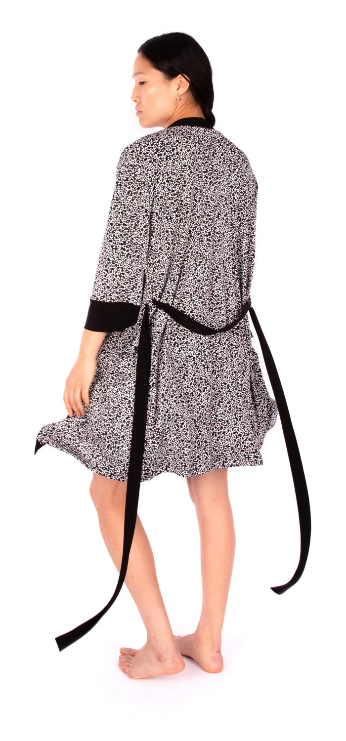 SOLÈNE 4461 Relaxation Bathrobe | Paper Pattern - Jalie