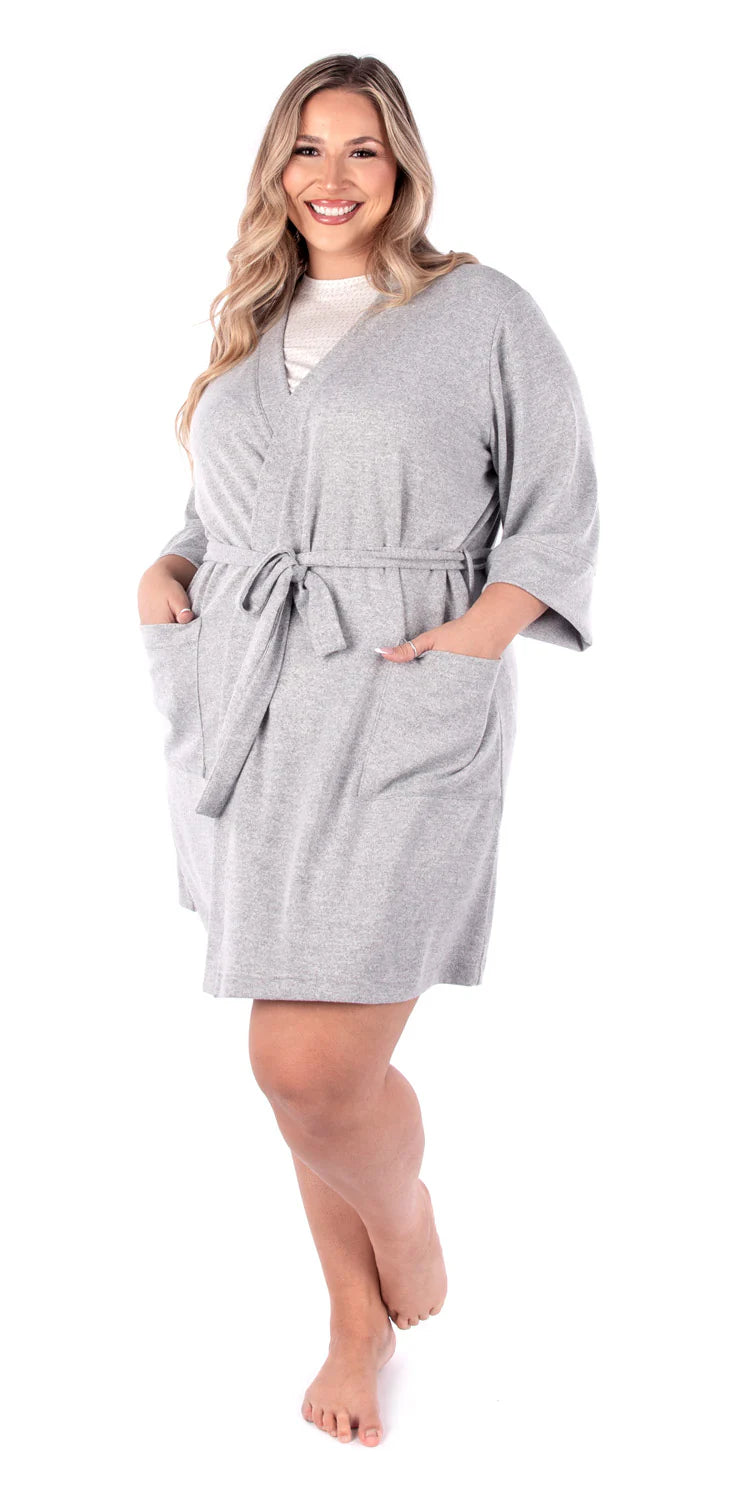 SOLÈNE 4461 Relaxation Bathrobe | Paper Pattern - Jalie