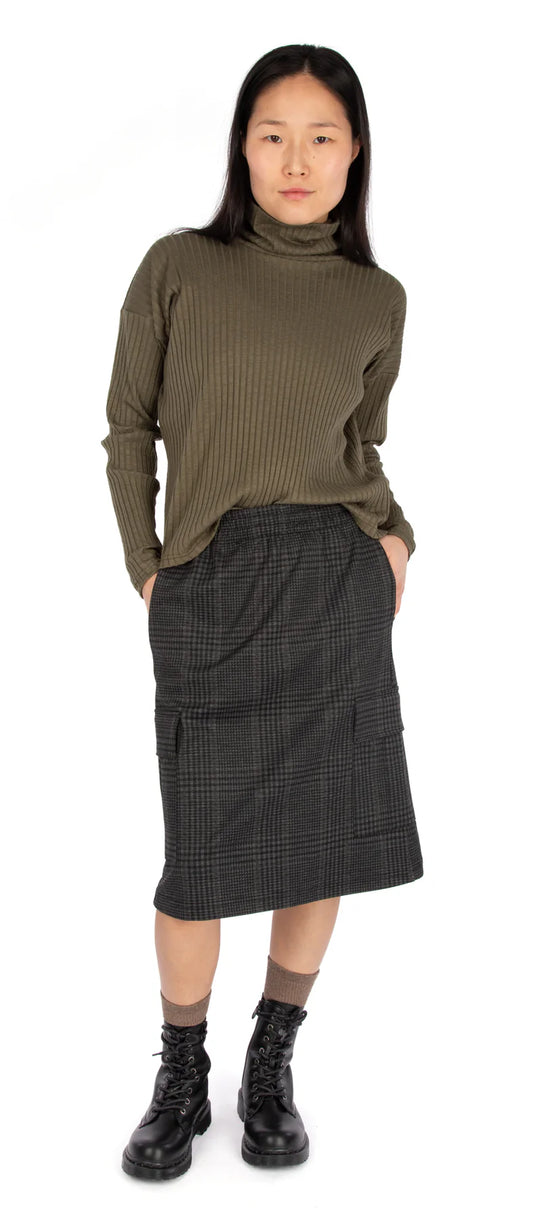 SUZANNE Cargo Skirt 4675 | Paper pattern - Jalie