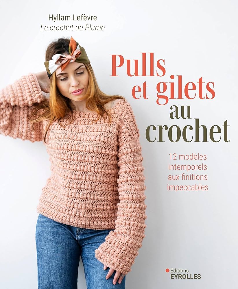 Crochet sweaters and vests