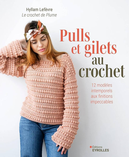 Crochet sweaters and vests