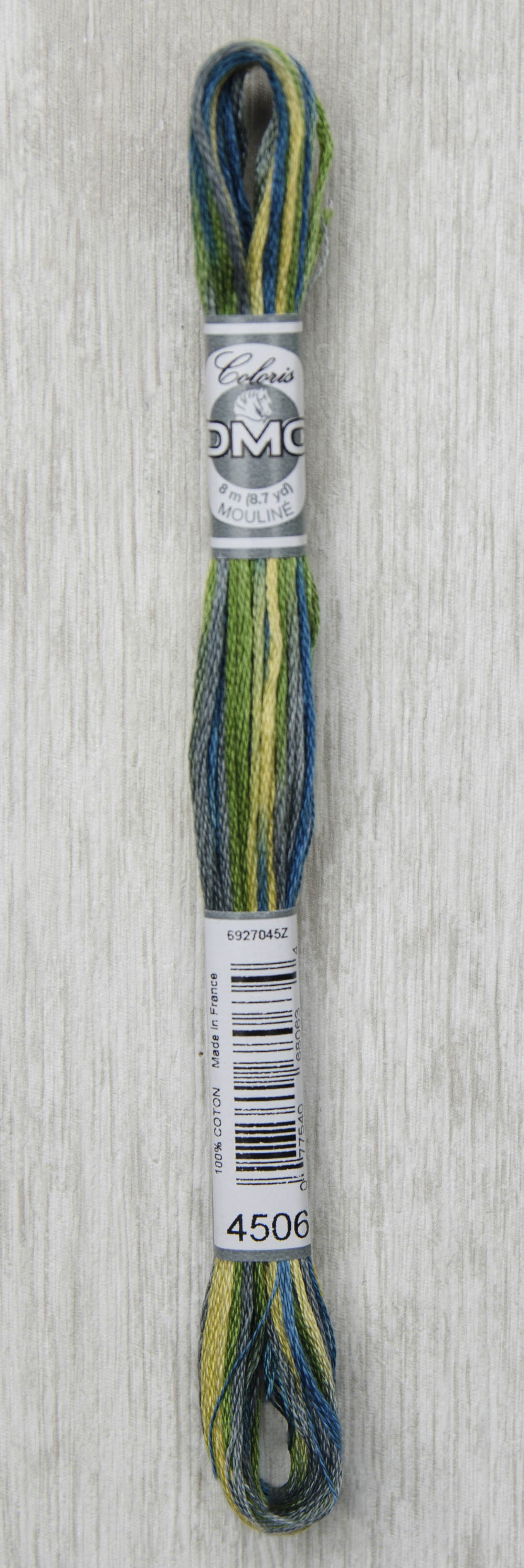 Fil à broder DMC - Coloris (24 couleurs)