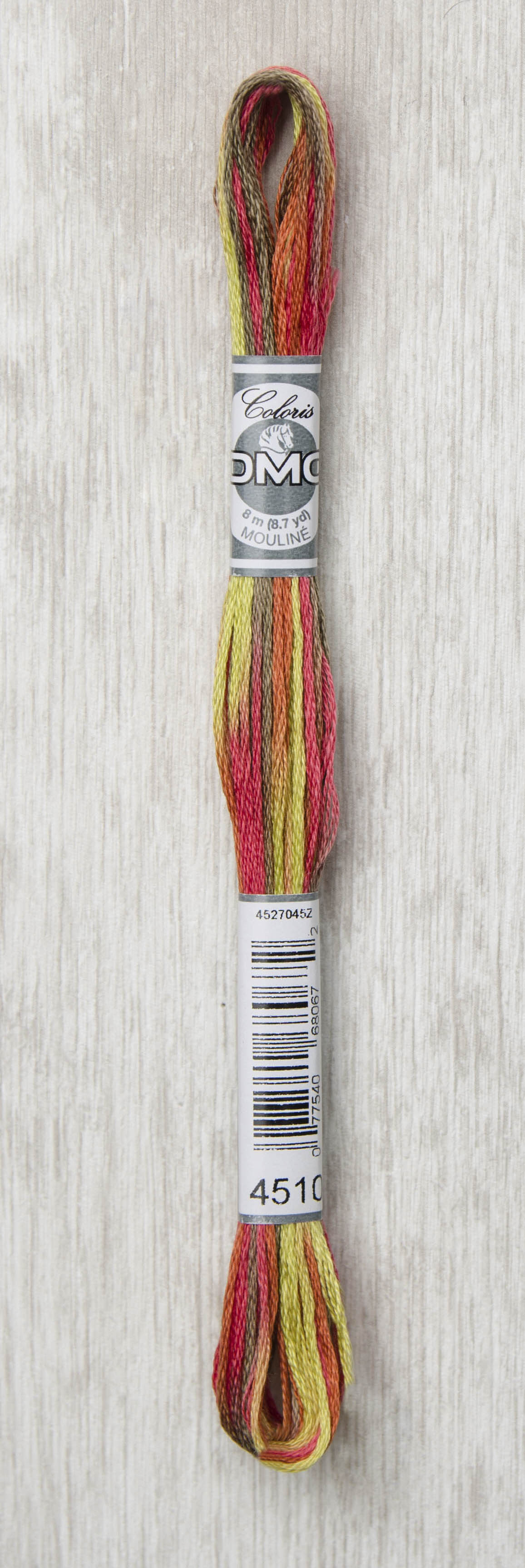 Fil à broder DMC - Coloris (24 couleurs)