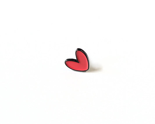 Mini coeur - Épingle en émail | RIPPLESPLASH