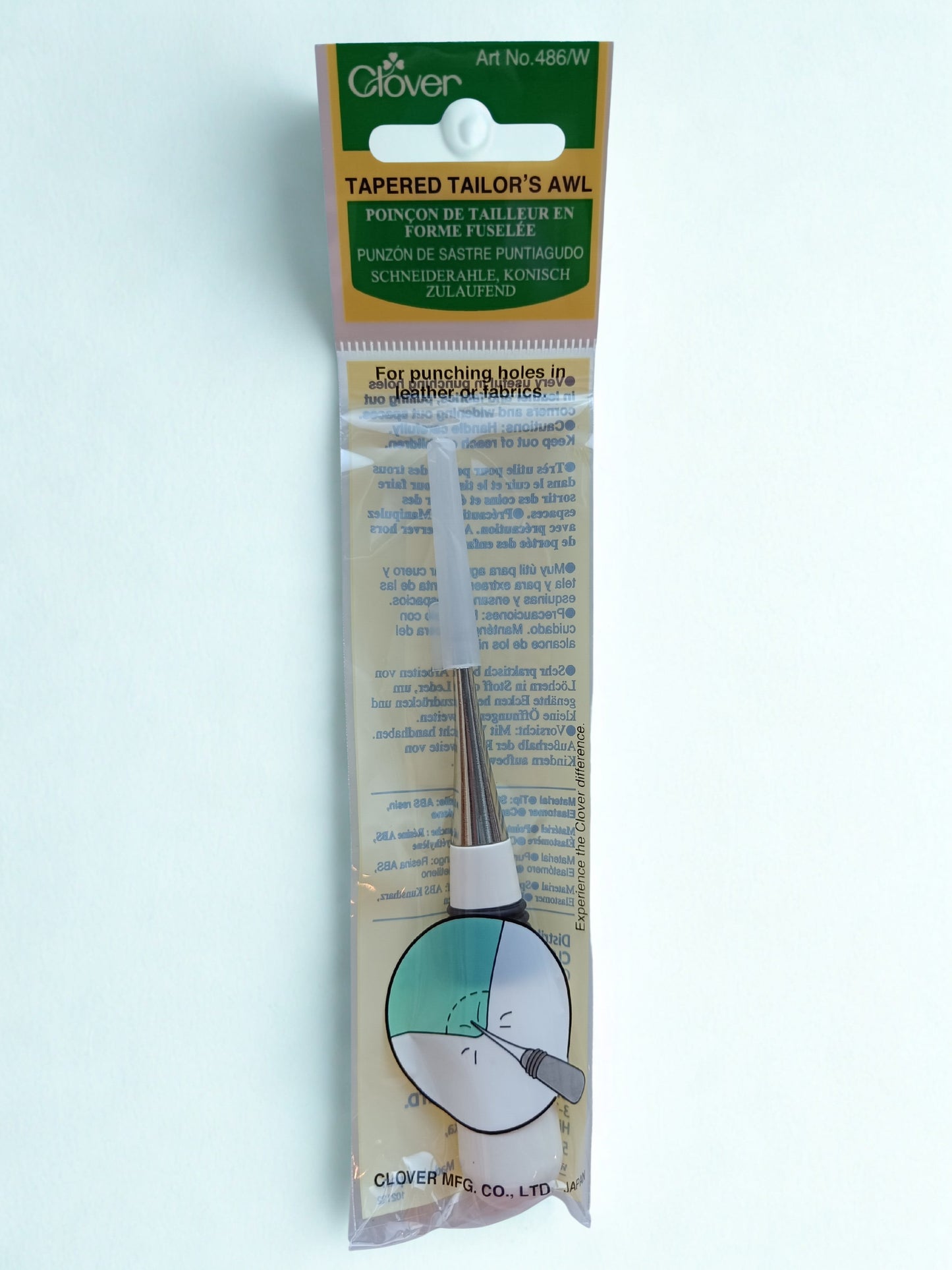 Poinçon de tailleur - CLOVER
