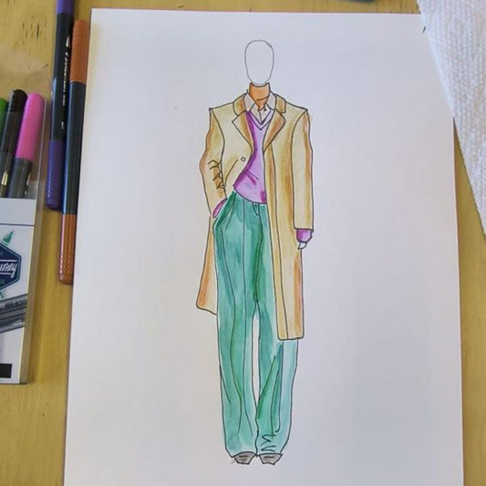 Dessin de mode - Initiation à l'aquarelle - 1 séance