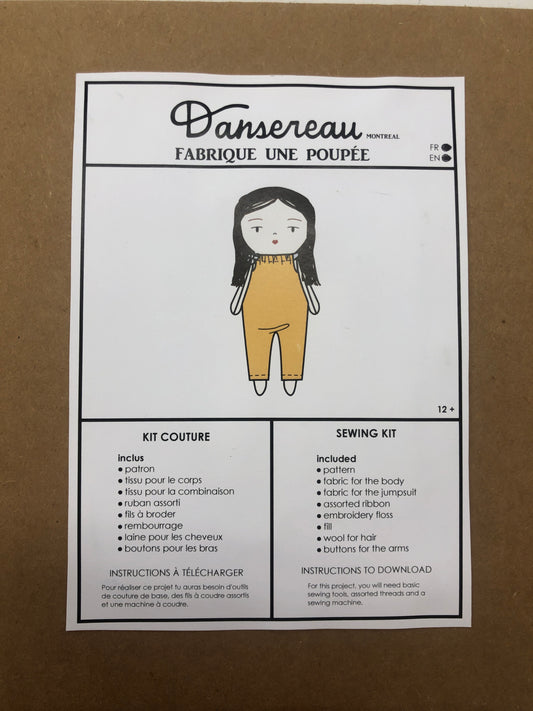 Classic Brown Doll Set - DANSEREAU