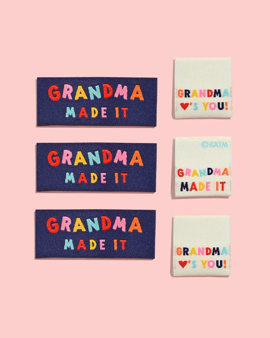 Étiquettes "Grandma made it" - KATM