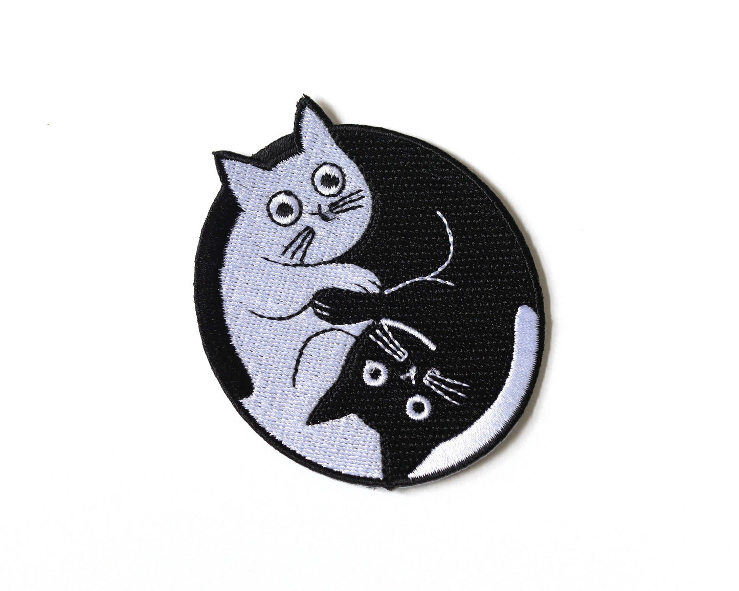 Patch thermocollant Chats Ying Yang - RippleSplash