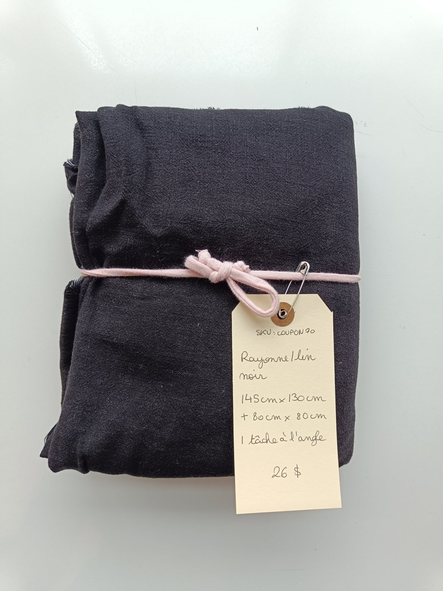 Rayon/Linen - Coupon #70