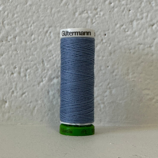Fil de polyester recyclé / rPet - 074 Ombre Artique- GÜTERMANN