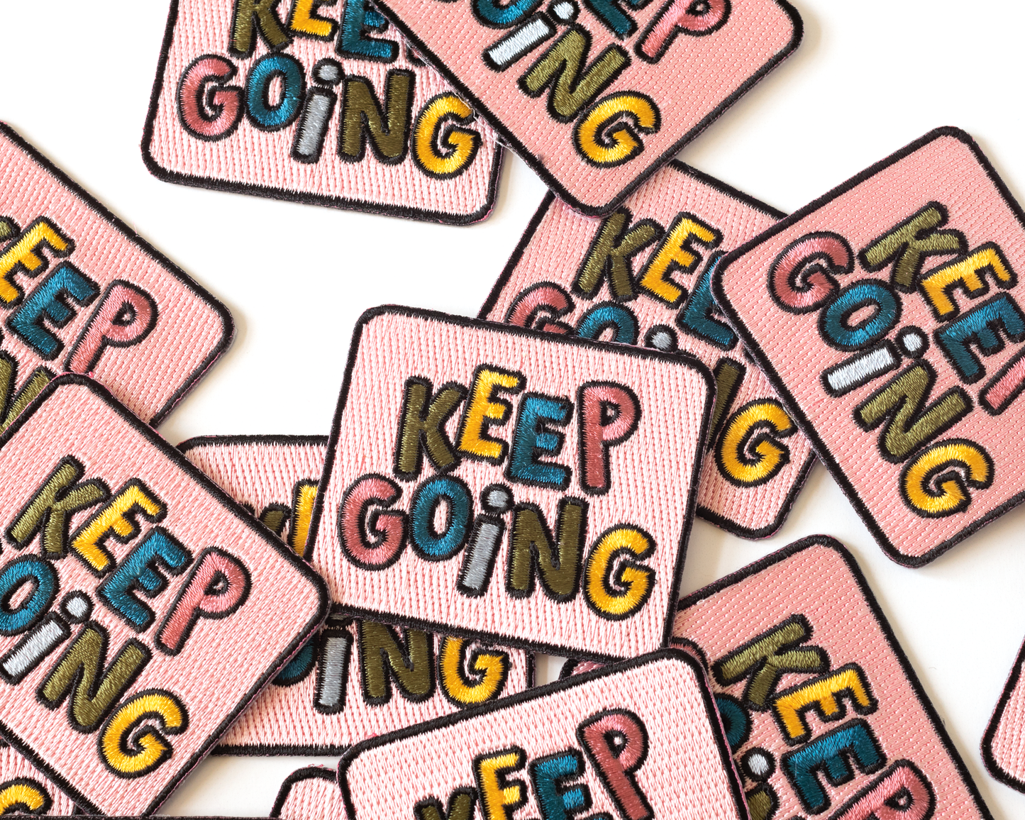 Patch thermocollant Keep Going - RippleSplash
