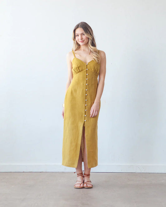Robe Lora 0 à 18 - Patron papier - TRUE BIAS