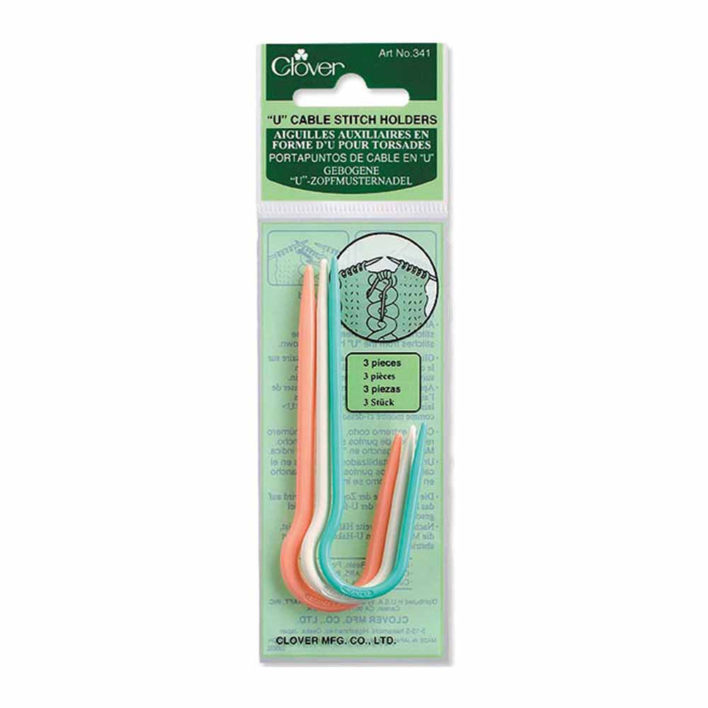 Clover "U" Cable Needles