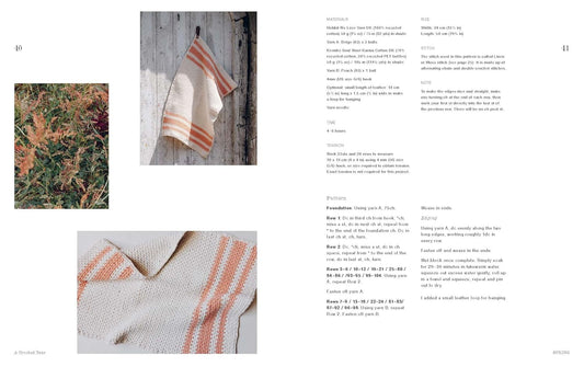 A Crochet Year: 20 Striking and Seasonal Projects