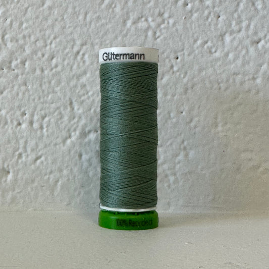 Recycled polyester yarn / rPet - 821 Thyme - GÜTERMANN