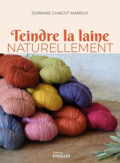 Dyeing wool naturally