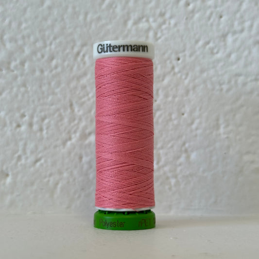Recycled polyester thread / rPet - 889 Balloon Gum - GÜTERMANN