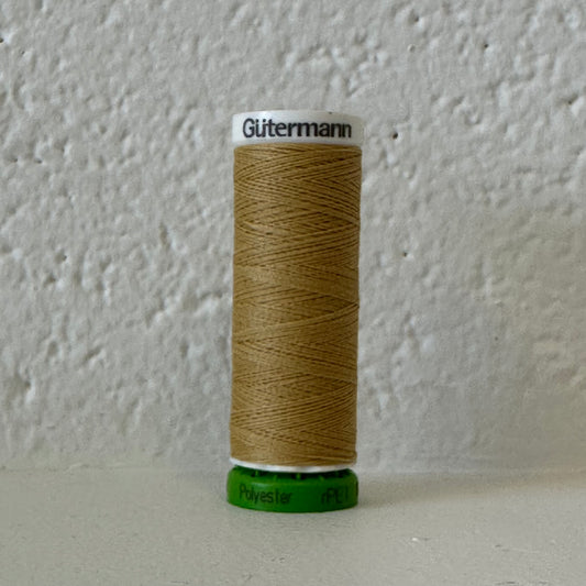 Recycled polyester yarn / rPet - 893 Caramel - GÜTERMANN