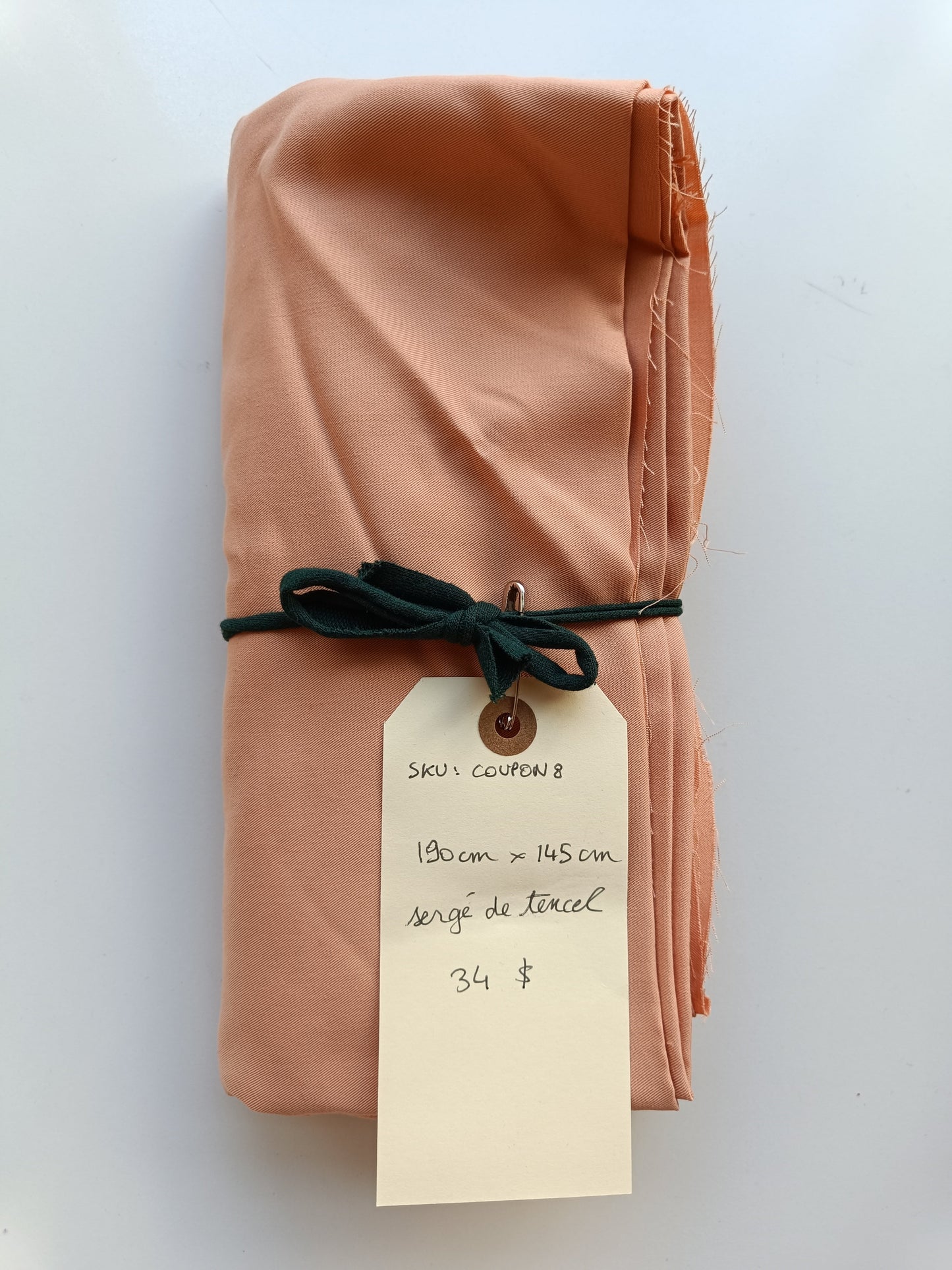 Sergé de tencel - Coupon #8