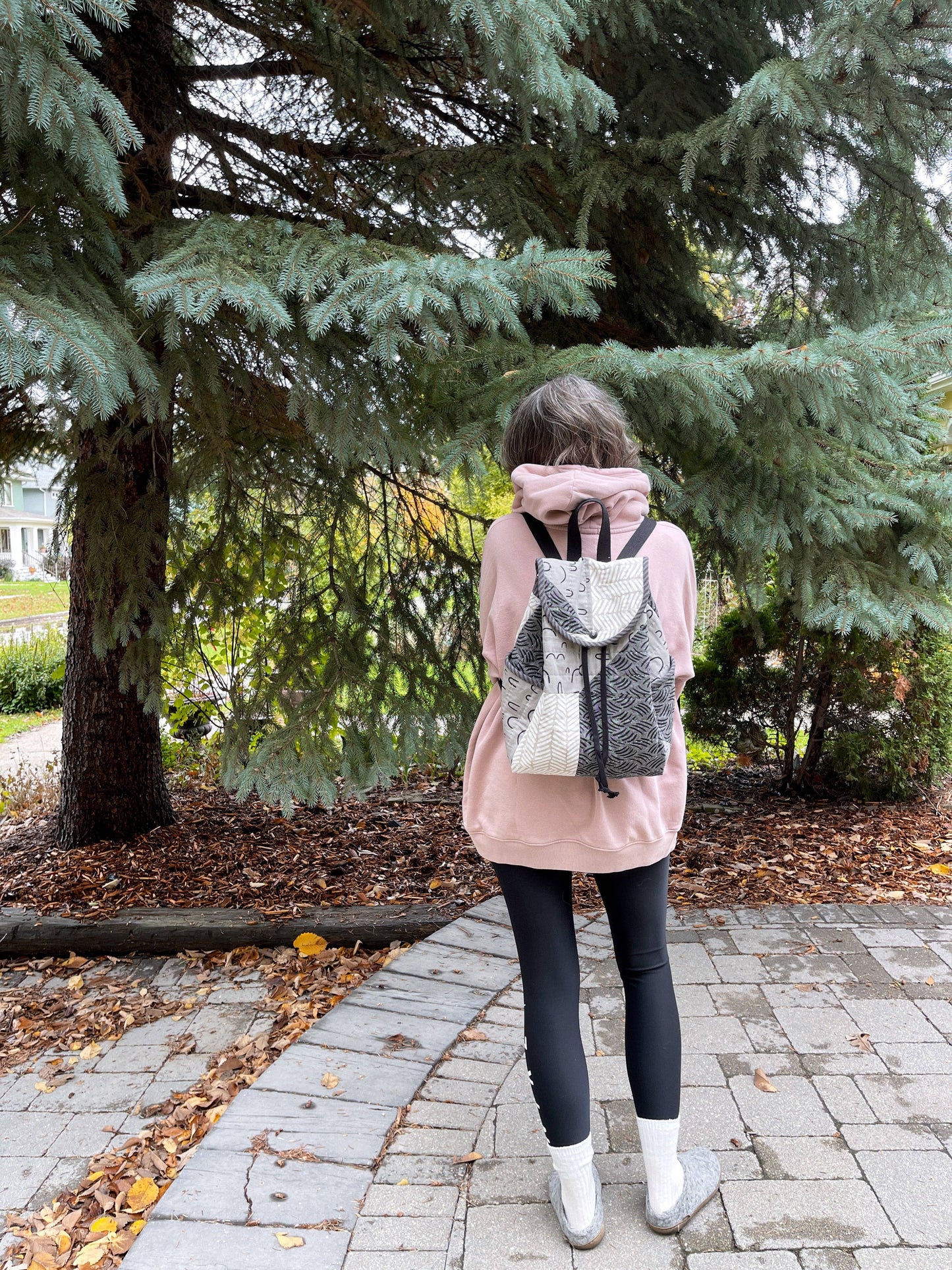 Pembina backpack paper pattern