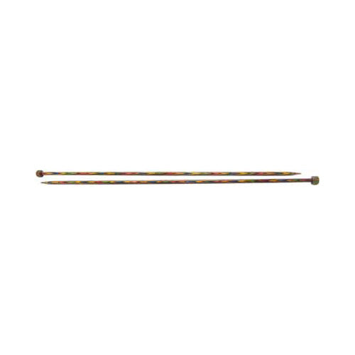 Aiguilles à tricot droites en bois 10" (25cm) - KNIT PICKS