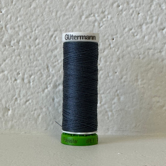 Fil de polyester recyclé / rPet - 093 Gris ardoise- GÜTERMANN