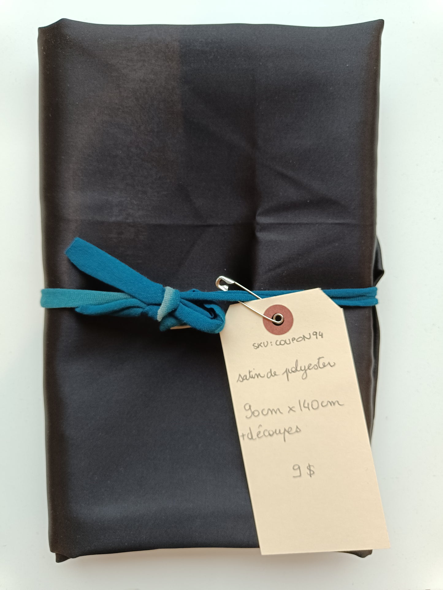 Satin de polyester - Coupon #94
