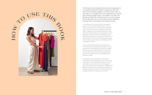 Sew Simple A Beginner's Guide to Sewing 20 Chic Projects