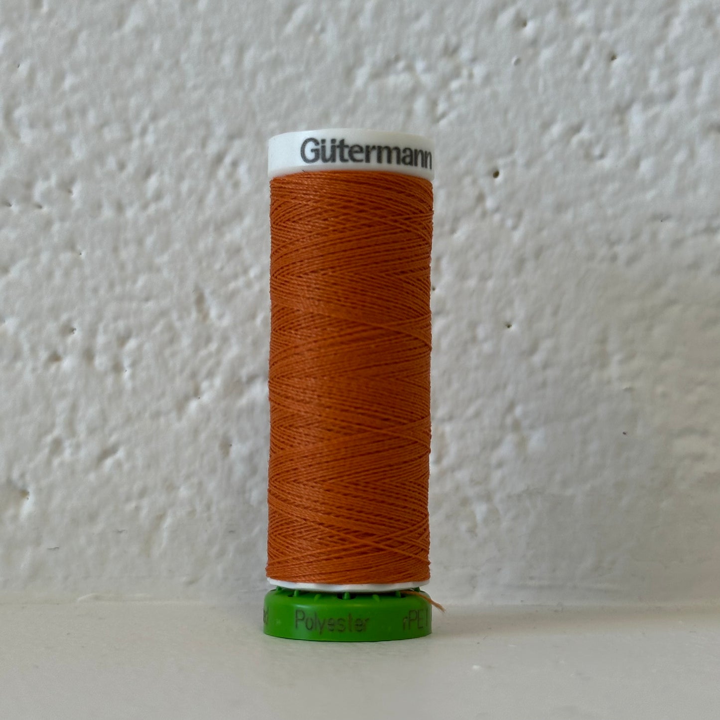 Recycled polyester yarn / rPet - 982 Rust - GÜTERMANN