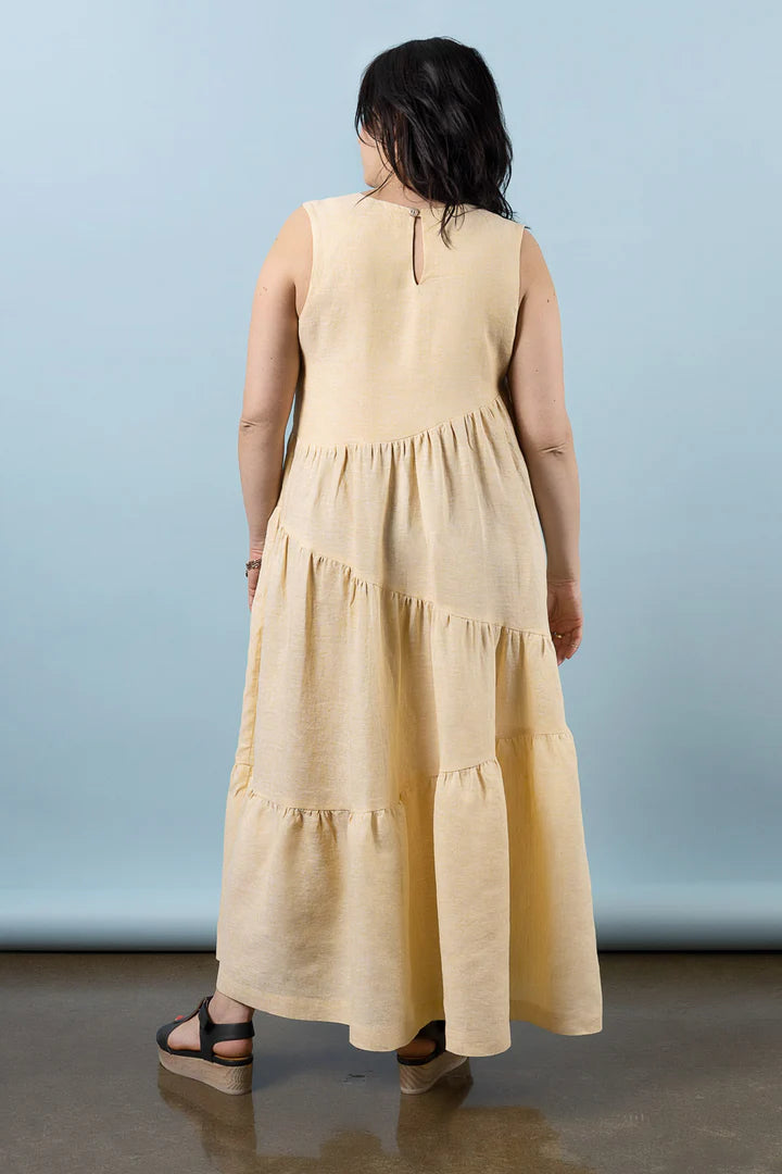 Robe, haut et jupe AZURE | Patron papier - Closet Core Patterns