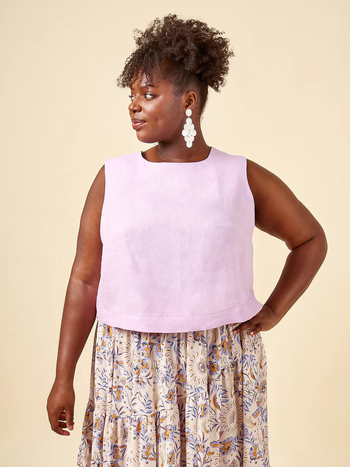 Robe, haut et jupe AZURE | Patron papier - Closet Core Patterns