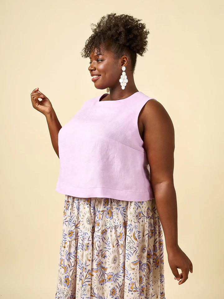 Robe, haut et jupe AZURE | Patron papier - Closet Core Patterns