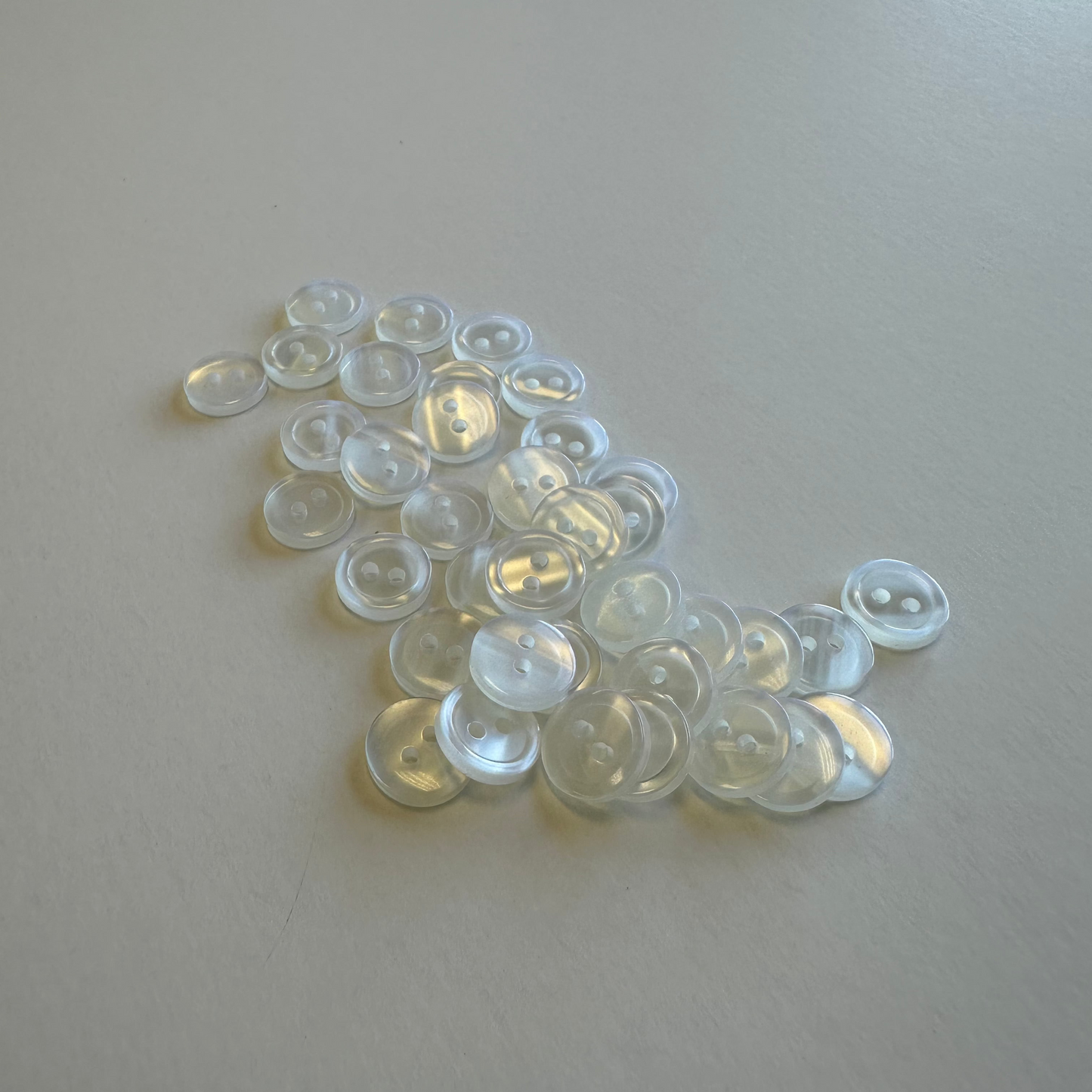 Buttons - 11mm - 7 colors