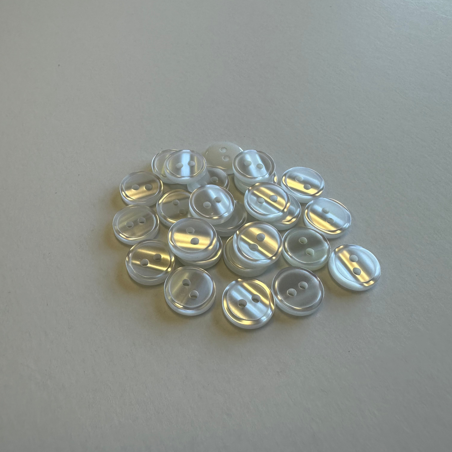 Buttons - 11mm - 7 colors