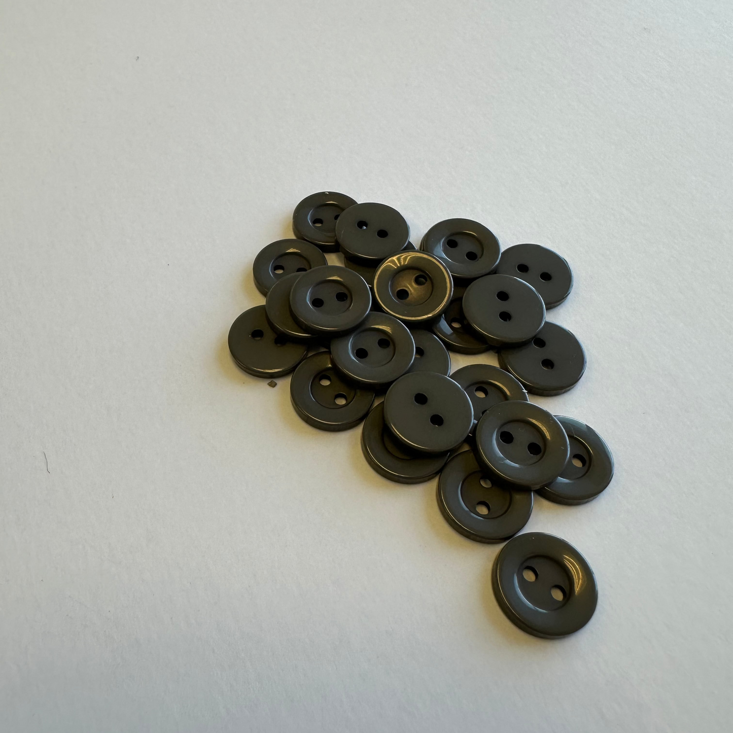 Boutons - 12mm - 15 couleurs