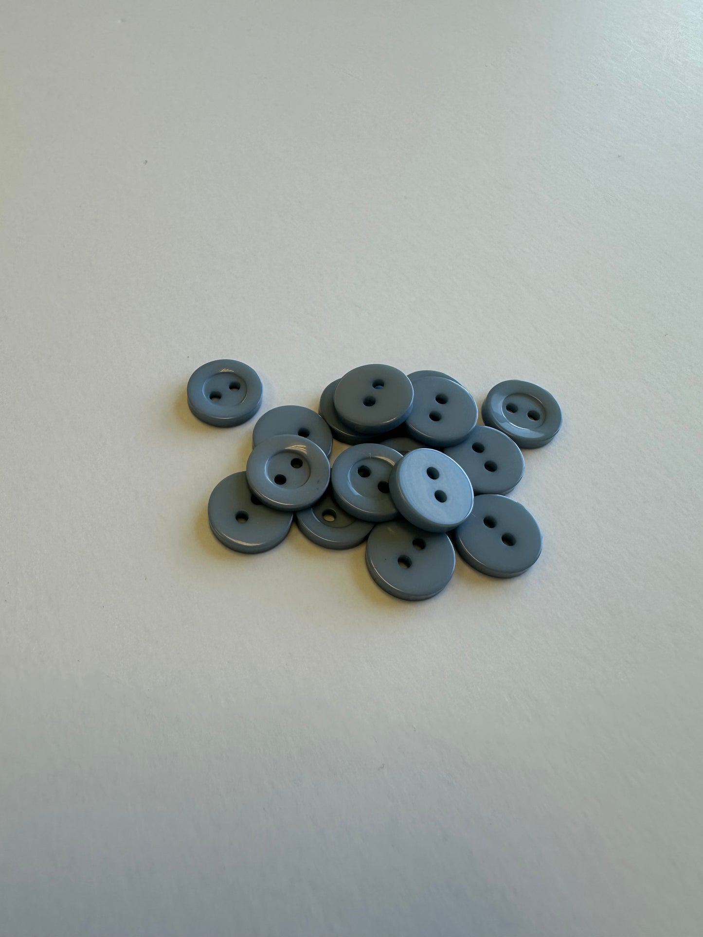 Boutons - 12mm - 15 couleurs