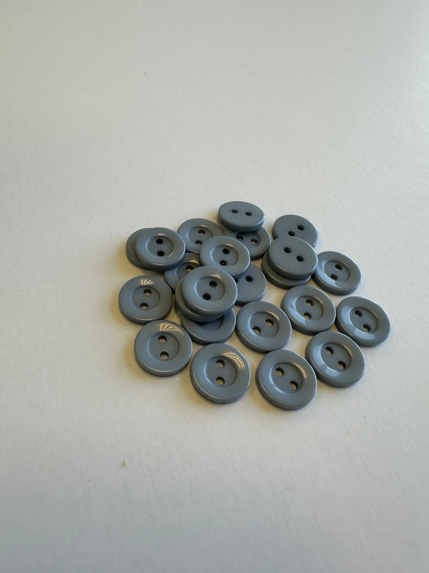 Buttons - 12mm - 15 colors