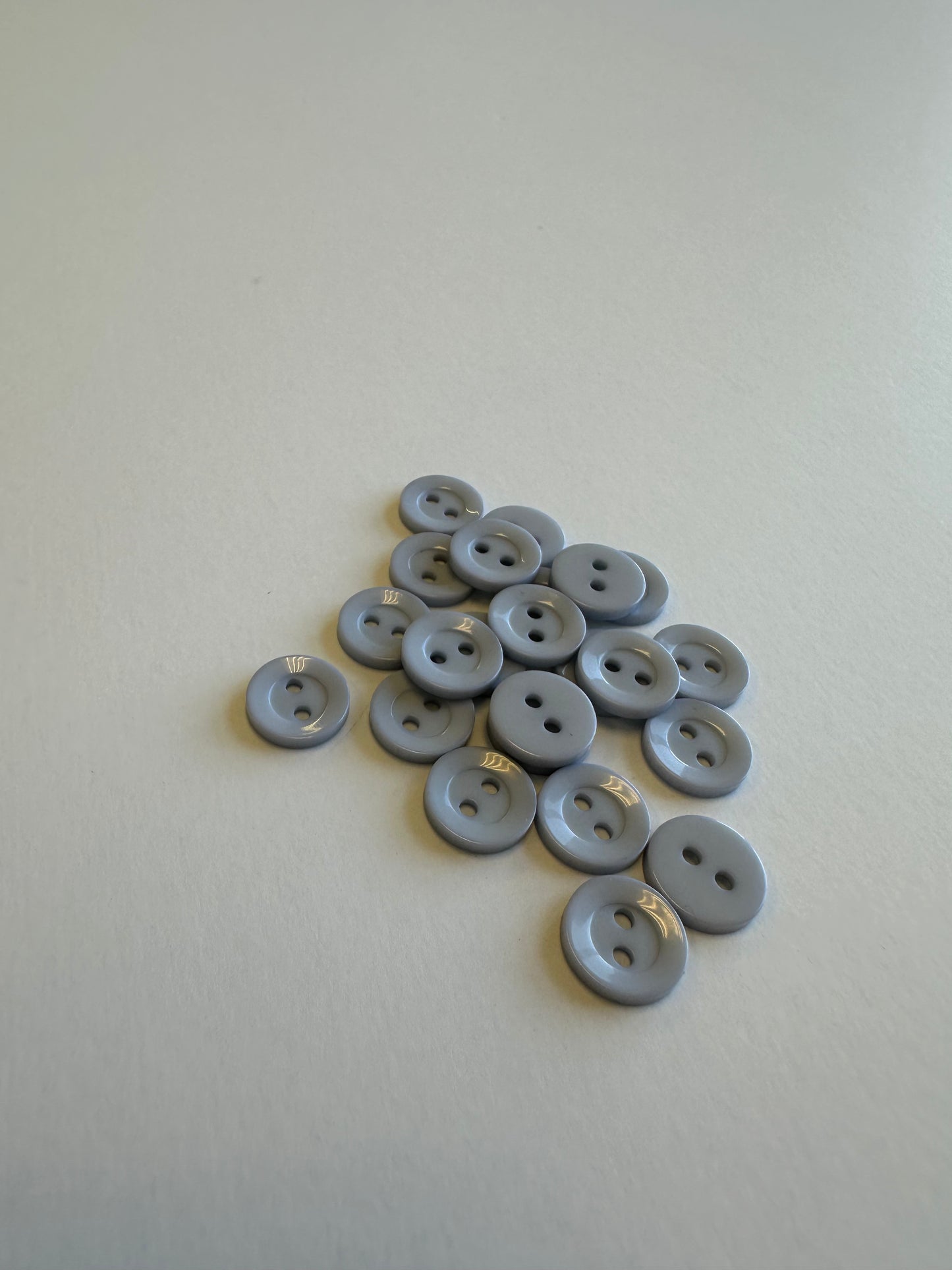 Buttons - 12mm - 15 colors