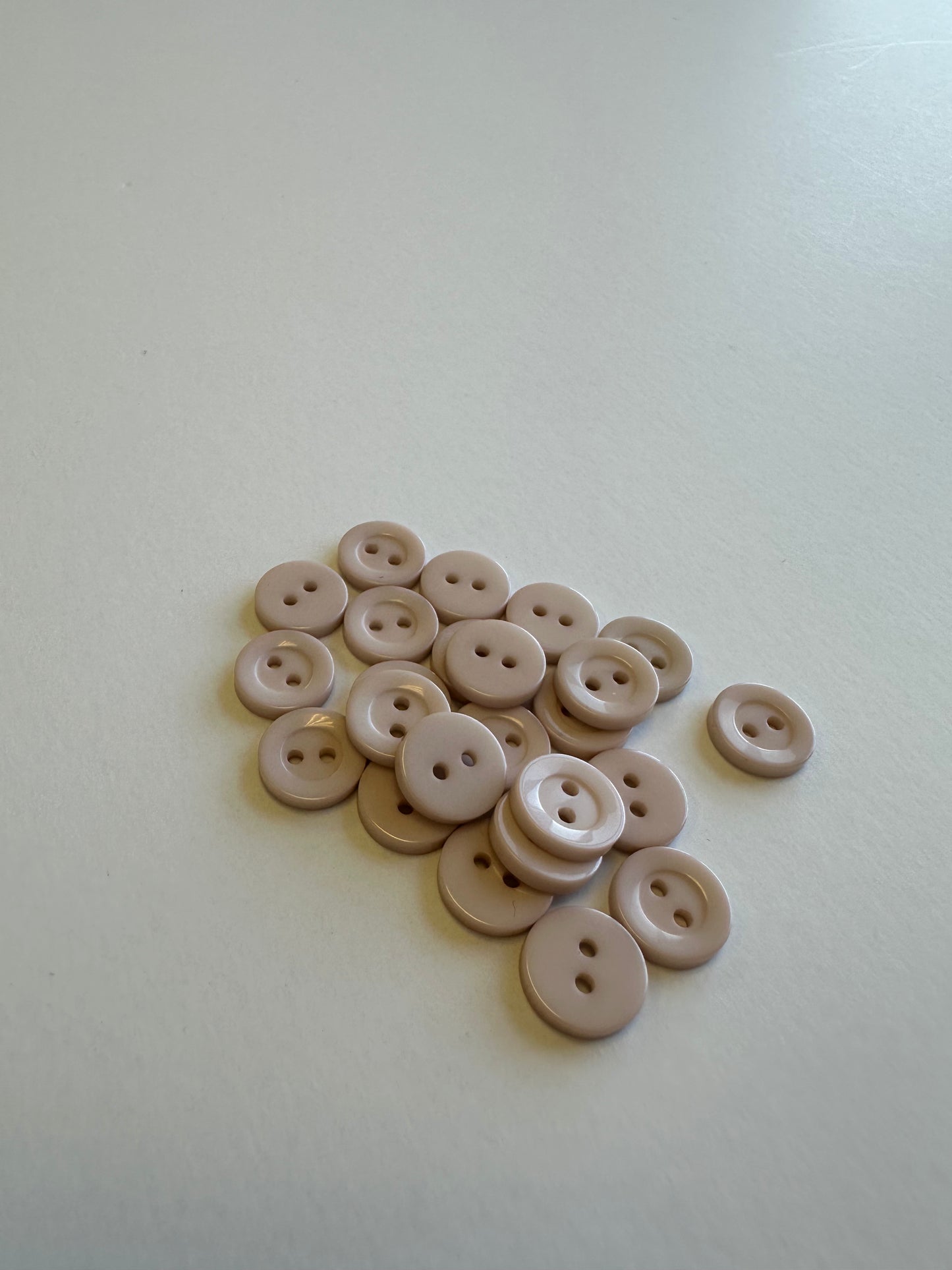 Buttons - 12mm - 15 colors