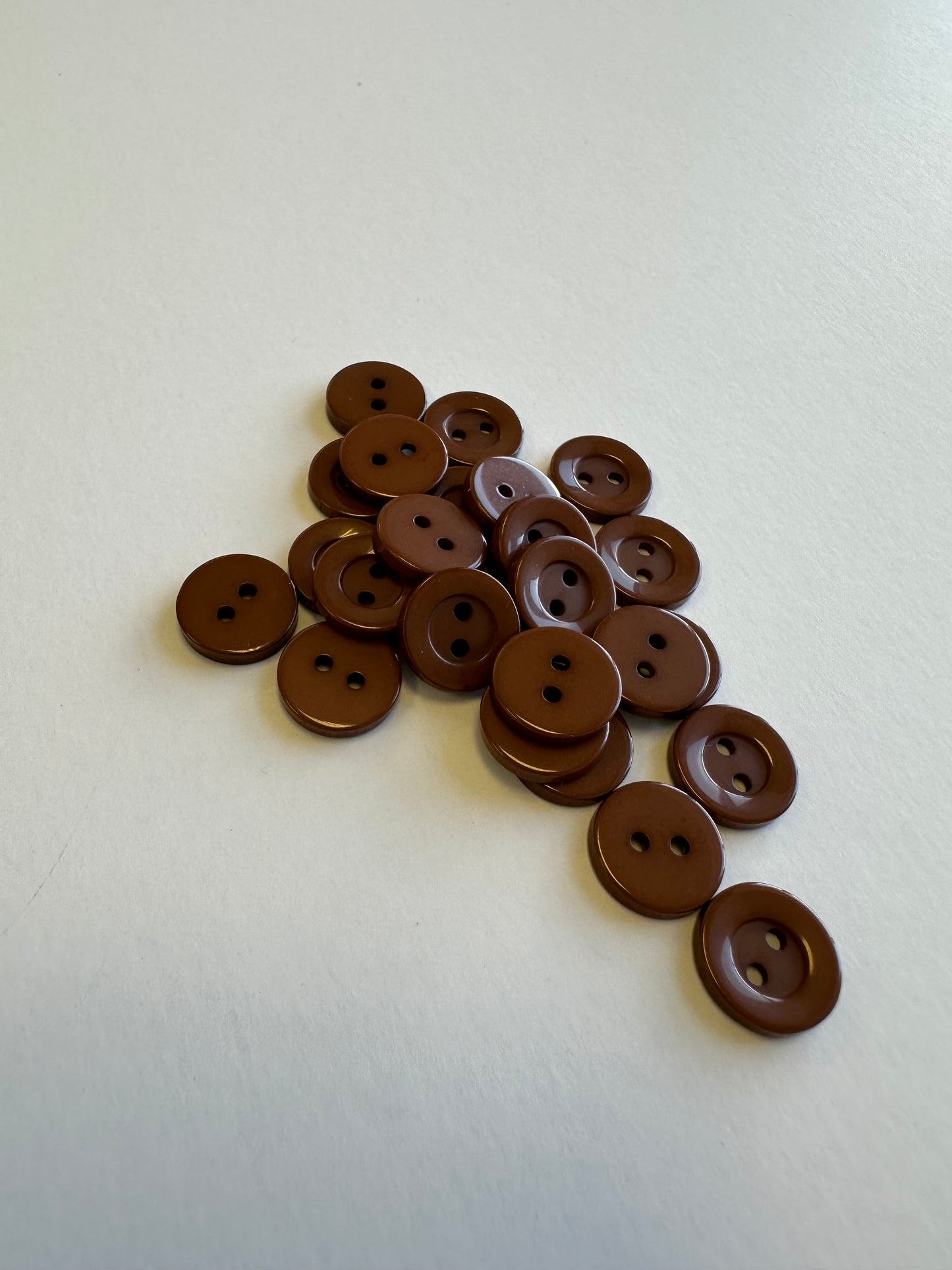 Buttons - 12mm - 15 colors