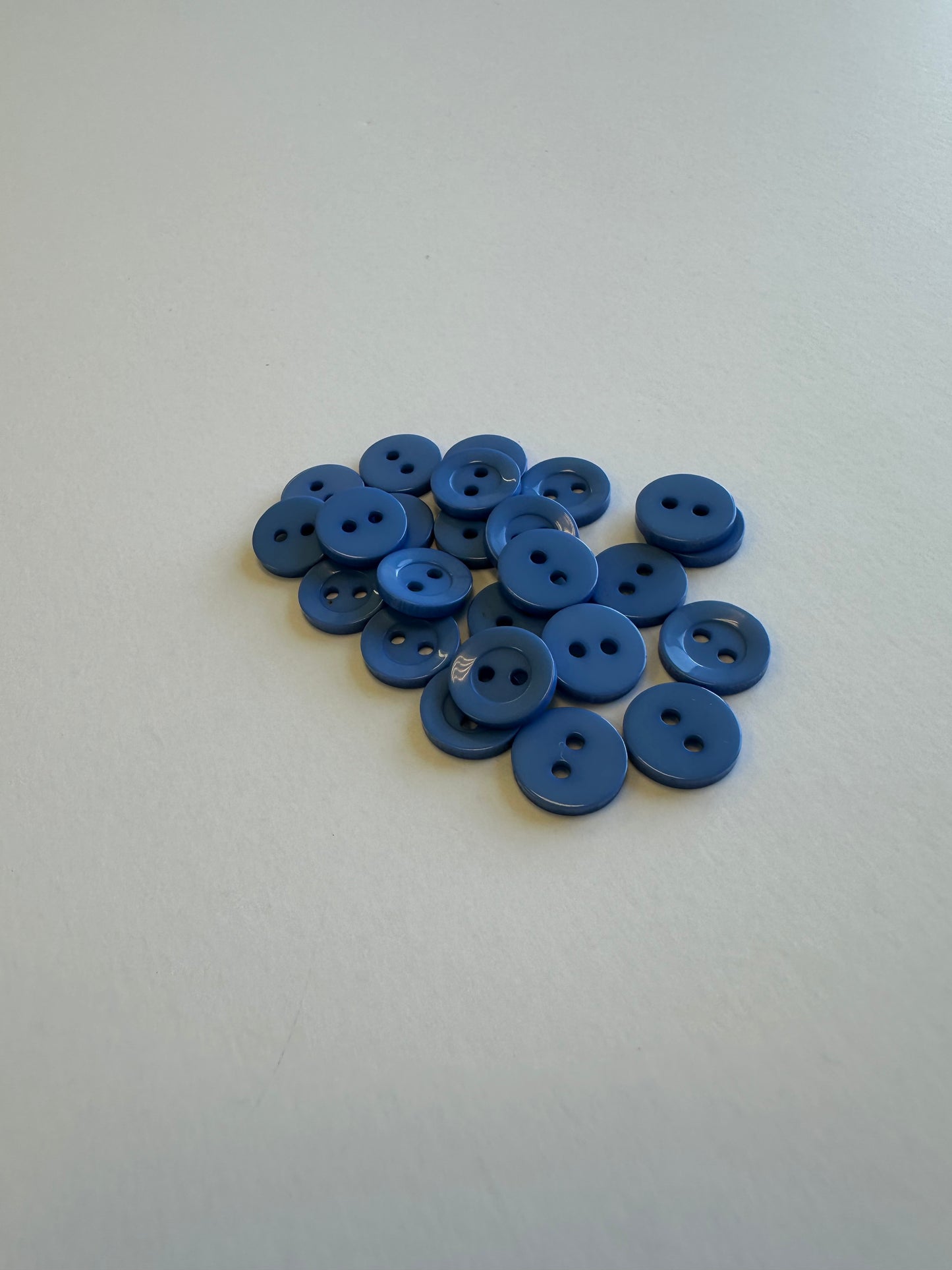 Buttons - 12mm - 15 colors